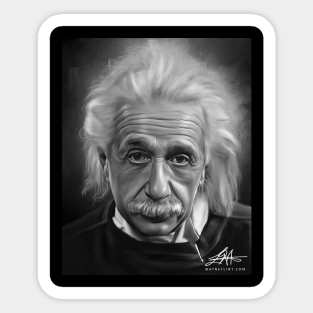 Albert Einstein Sticker